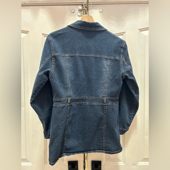 Blue Jean Jacket Size Small - Picture 3 of 3